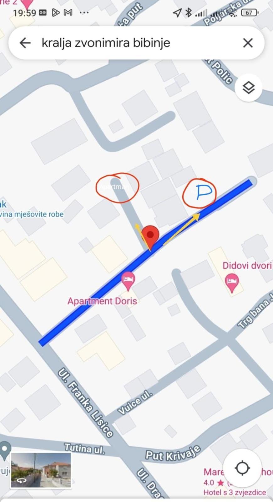 Apartment Sime Bibinje Εξωτερικό φωτογραφία